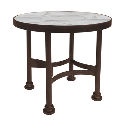 Classico Outdoor Round Side Table