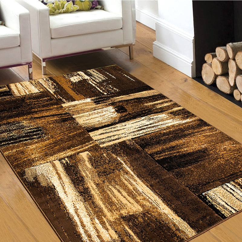 Tehama Abstract Indoor Rug, 5' x 6'11"