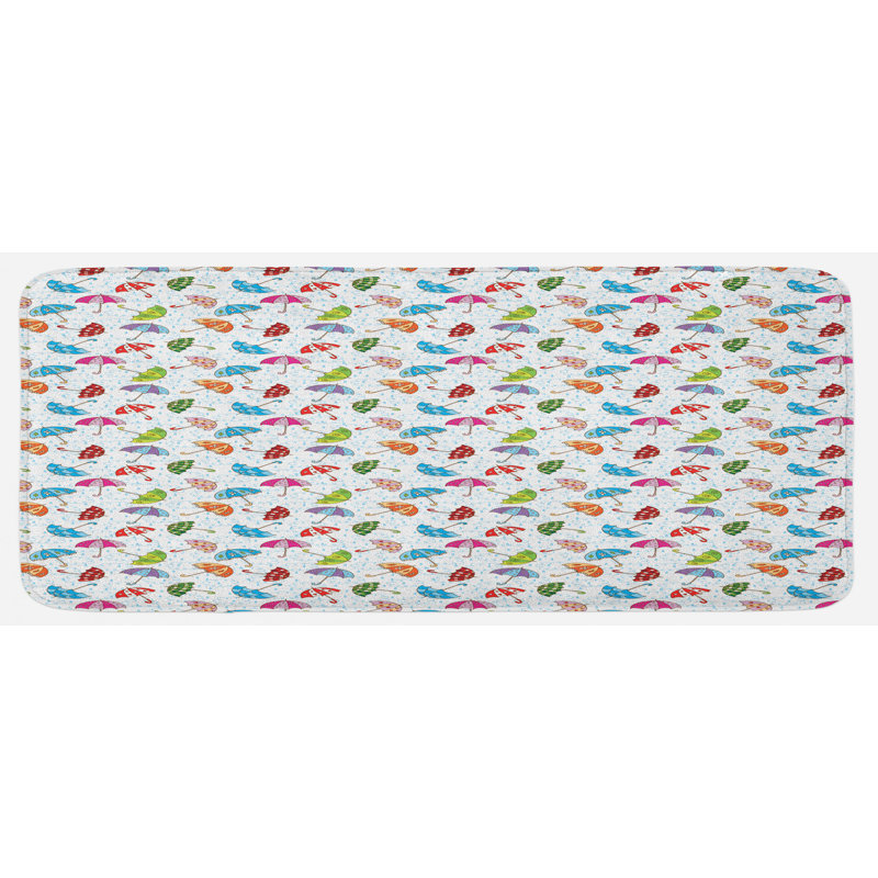 Tapis de cuisine Rain