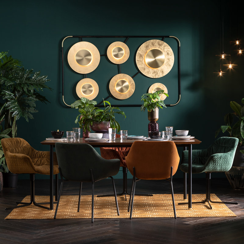Wall Lamp Disc 6light