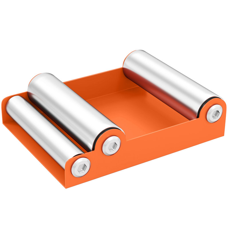 HOMCOM Motorcycle Wheel Cleaning Roller Stand Fit Tyre Width < 180mm Orange