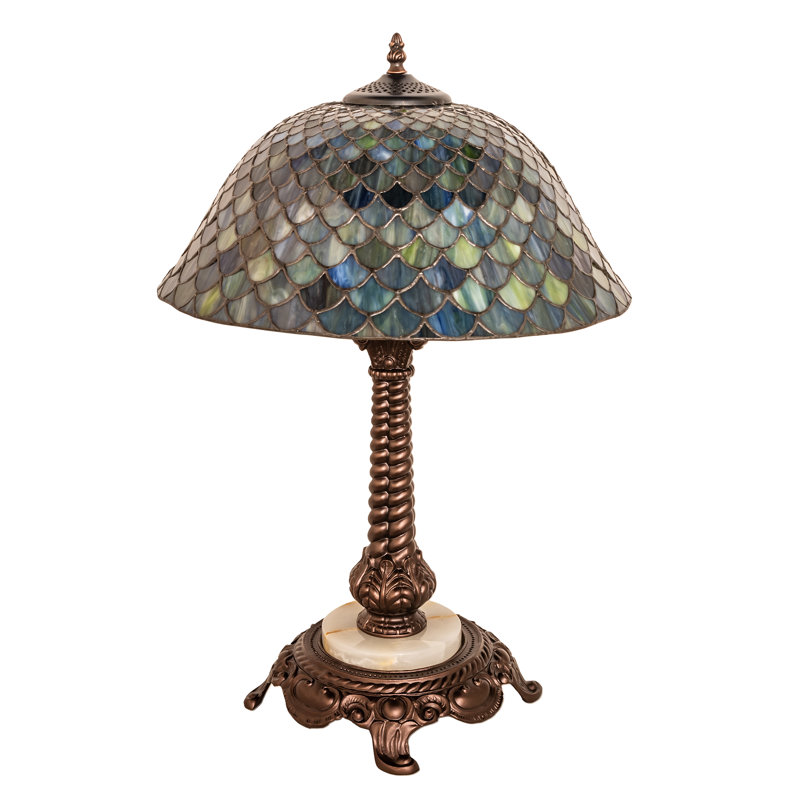Fishscale Table Lamp