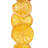Natural Botanicals 10ft Natural and Dried Sliced Orange Garland. Dried orange slices are strung together with a clear cord. Recommended for Indoor Use.