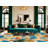 Washable Beach Camp Coastal Area Rug-925306750