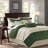 7 PC Pieced Comforter Set Green