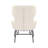 Cathalina Fabric Wingback Accent Chair with Ottoman-283539033