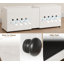 Double Cat Litter Box Furniture, Large Cat Litter Box Fence With Cat Litter Pad-1908902736