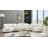 Enton Velvet Sectional Symmetrical-708875751