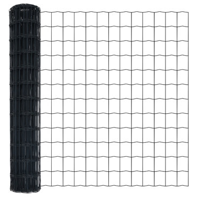 Galvanised Steel Border Fencing