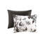Édredon simple / simple TG - motif floral, simple floral, confort durable