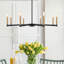 Lustre de style Mid-Century moderne Alcaraz-1841187662