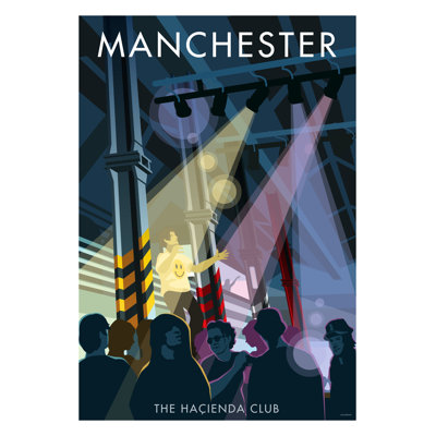 Manchester 11 by Stephen Millership - Print