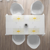 Polyester Abstract Rectangle Placemat