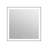 Dokes Black Framed  LED  Bathroom Vanity Mirror passed ETL-635964525