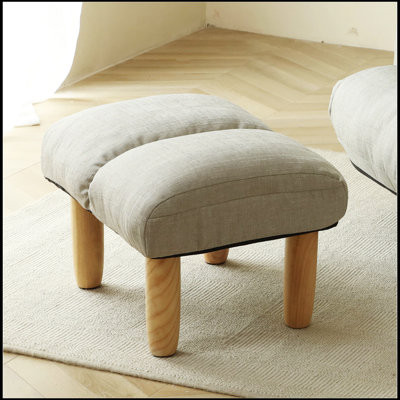 Pedals, stools, can be matched with sofa and chair pedals, free combination, lounge chair