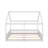 Twin House Platform Beds,Two Shared Beds-1557682171