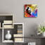 «Sax Player» par Rey Klimt, art mural en verre acrylique-693343667