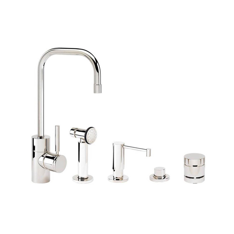 Fulton Prep Faucet, Polished Nickel