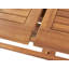 Acacia Solid Wood Patio Dining Set Extendable Table,