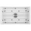 Évier de cuisine à cuve simple encastrable avec grille et crépine Holbrook Pure Stone 30 po x 18 po