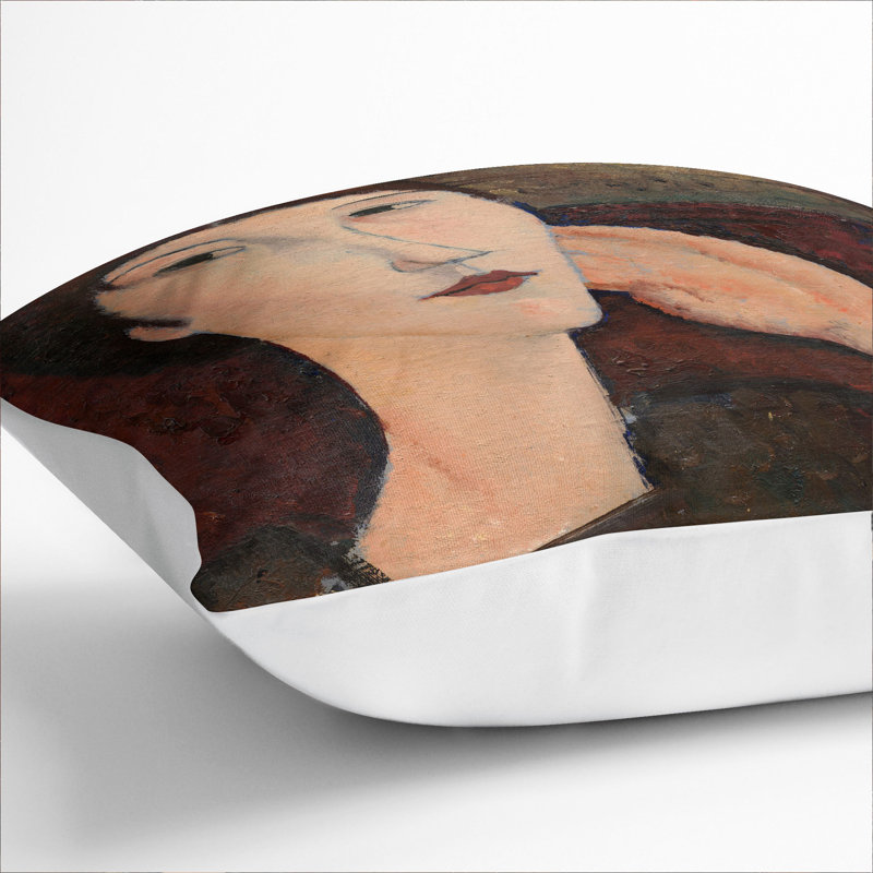 Adrienne Scatter Cushion, 55cm H x 55cm W x 20cm D, White