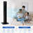 Wenty 37.75'' Tower Fan Fan