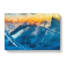Frozen in Time in Abstract - Wrapped Canvas-55314035