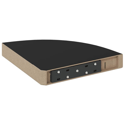 Wall Corner Shelf Floating Corner Shelf Wall Mounted Display Shelf