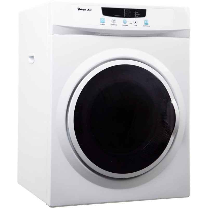 Magic Chef 3.5-Cu. Ft. Compact Electric Dryer in White