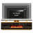  2-Tier Modern TV Stand With 36" Electric Fireplace for TVs Up to 80"/90"-563505412-562656428