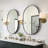 Oramas Glass Oval Wall Mirrors -1577613025-1577613024