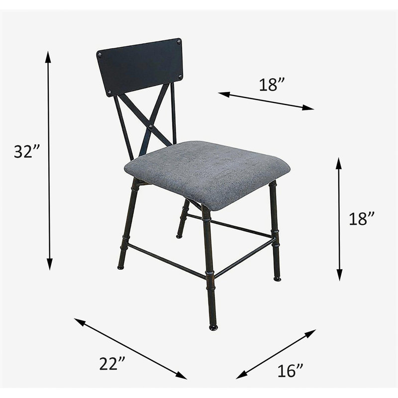 Chaise de bureau Brantley