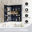 Armoire de rangement murale avec tablettes l 24 po x H 30 po-70377450