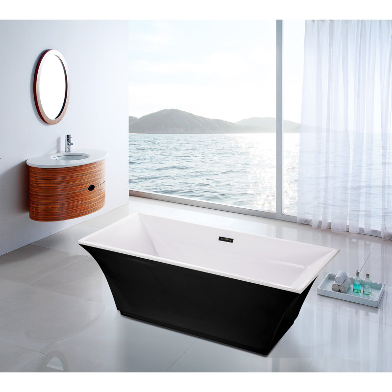 67" x 30" Free Standing Bathtub
