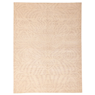 Peshawar Ziegler Ivory Rug 9'0" x 11'8"