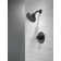 Nicoli Single-Function Shower Faucet Set, Shower Trim Kit with H2Okinetic Shower Head and Valve