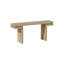 Console en placage de bois véritable, table de canapé minimaliste derrière le canapé pour l'entrée, le couloir, le salon, le bureau personnel-1304521089