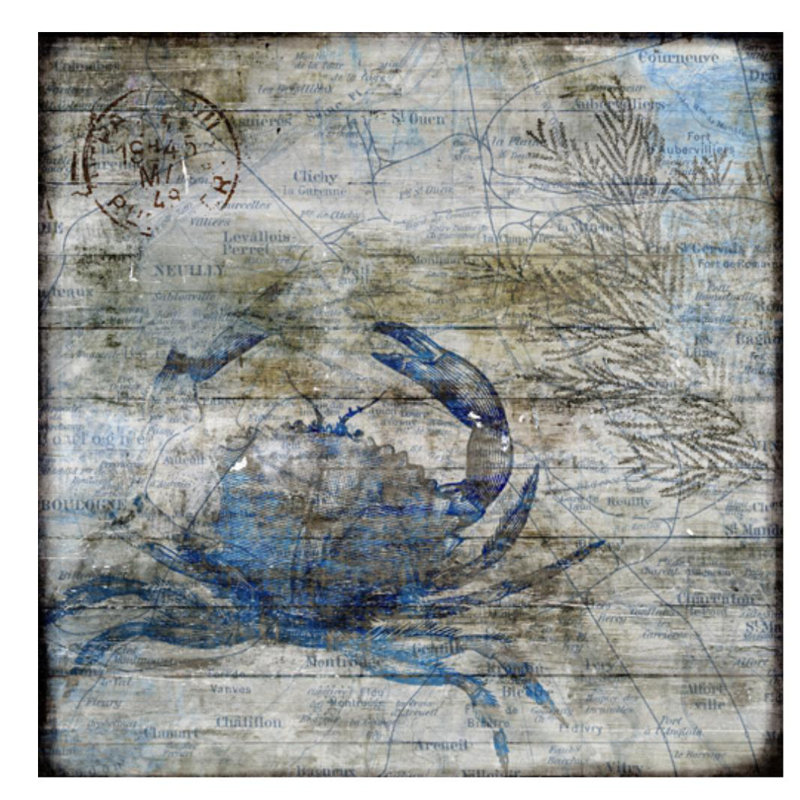 Against The Tide I Print by Sofia Fox, 24" H x 24" W, Outdoor