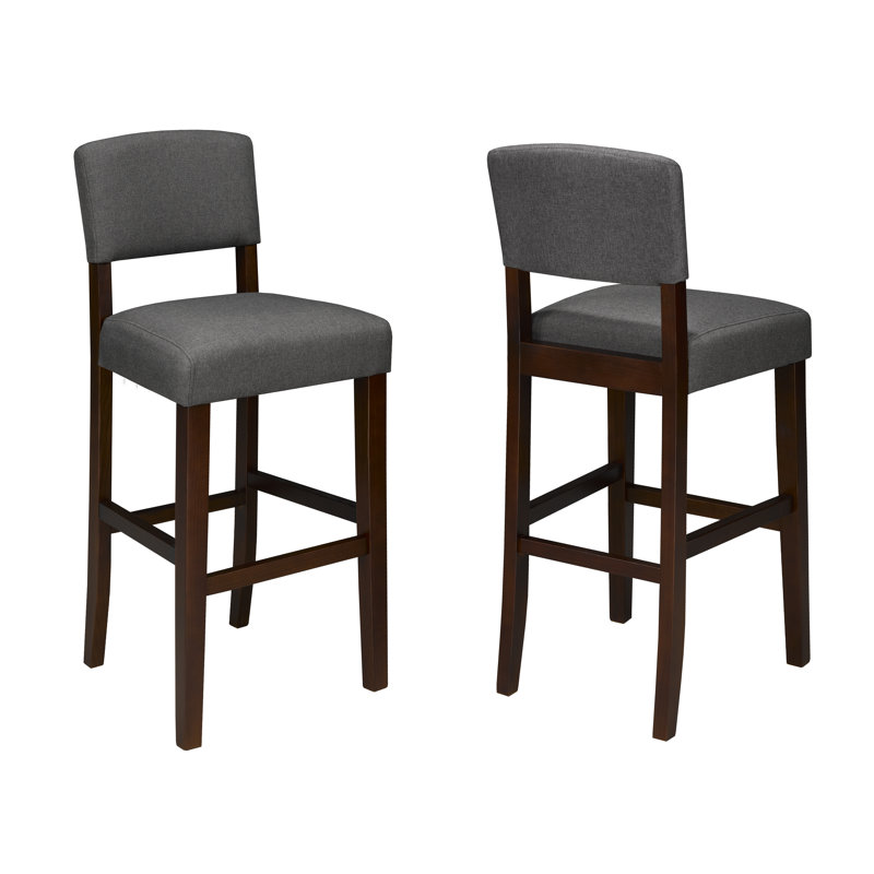 Keriona 29" Bar Stool, Gray