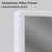 48"X32" Rectangle Bathroom Mirror With White Frame Decorative Large Wall Mirrors For Bathroom Living Room Bedroom Vertical Or Horizontal Wall Mounted Mirror With Aluminum Frame-786092083-786092081-786092086