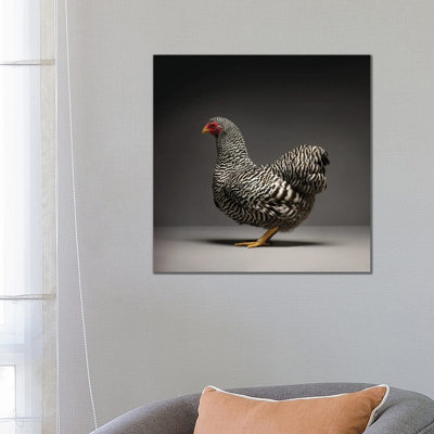 Wyandotte - Wrapped Canvas Print