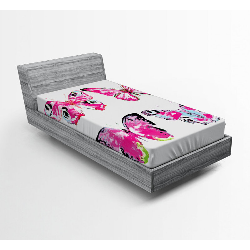 Microfiber Fitted Sheet, Twin Fitted Sheet
