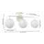 Ensemble de meuble-lavabo contemporain à 3 lumières Louis-184601378-184601382