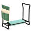 Banc de jardin - Conception pliante, confortable et avec tabouret multifonctionnel de rangement latéral, pliable pour sac de transport