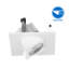 Ensemble d'éclairage encastré 3,13 "Remodel LED Retrofit-22441060