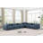 Houswerth Upholstered L-Shaped Sectional Reversible-94884310