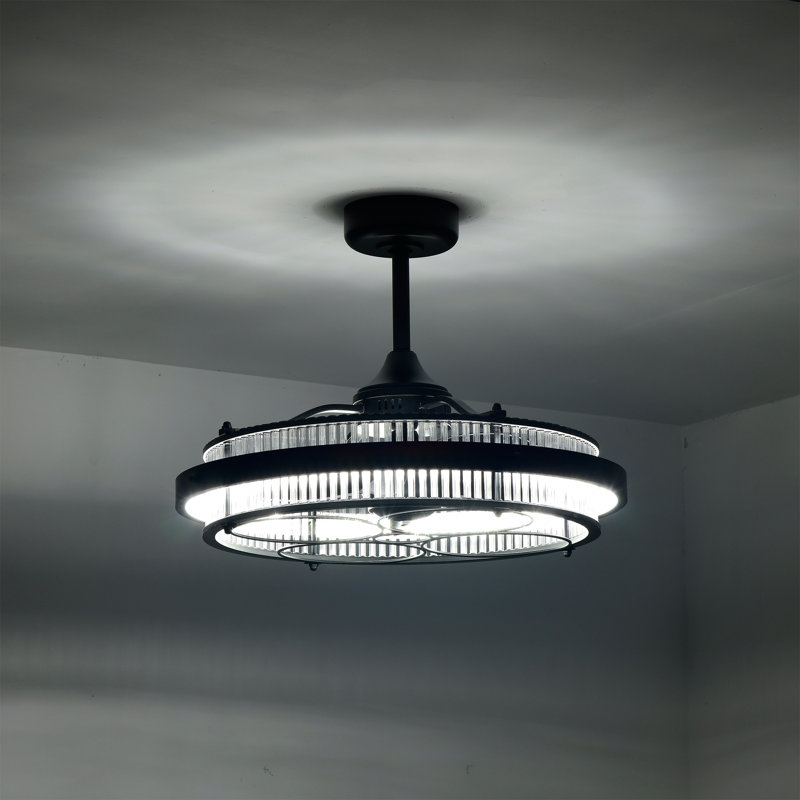 27.6'' Ceiling Fan with LED Lights