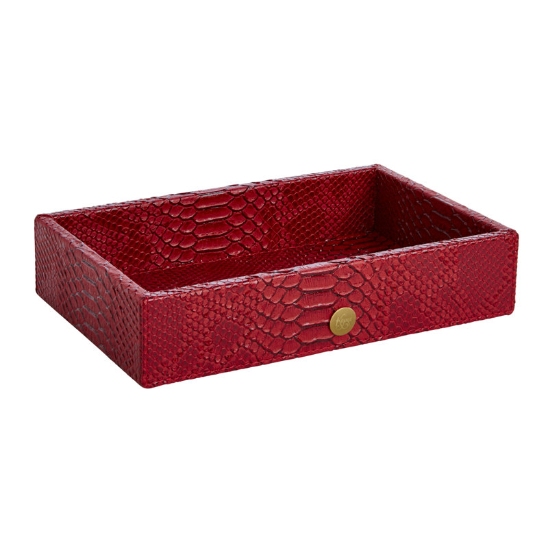 Guest Towel Holder, Red Dragon