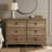 Aleana Traditional 46.3" 6 Drawer Dresser With Tapered Leg-1199378570