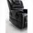 Recliners - OKIN Motor Lift Chair with 180° Flat Recline, Extra-Wide 25” Seat, PU Upholstery | Black-488361813